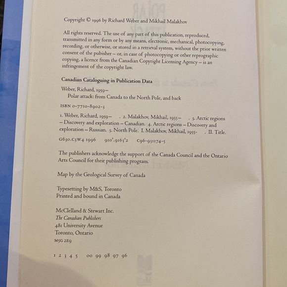 Polar Attack by Richard Weber & Mikhail Malakhov - Picture 2 of 3